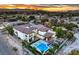 Luxury home with pool and patio area at 282 E Maulding Ave, Las Vegas, NV 89123