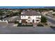 Luxury two-story home, aerial view at 282 E Maulding Ave, Las Vegas, NV 89123