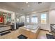 Luxurious bathroom with a large soaking tub and double vanities at 282 E Maulding Ave, Las Vegas, NV 89123