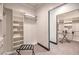 Large walk-in closet with ample shelving and hanging space at 282 E Maulding Ave, Las Vegas, NV 89123