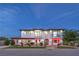 Two-story home with landscaped yard at 282 E Maulding Ave, Las Vegas, NV 89123