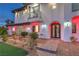 Elegant entryway with ornate door at 282 E Maulding Ave, Las Vegas, NV 89123