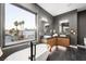 Elegant bathroom with double vanity and soaking tub at 2824 Queens Courtyard Dr, Las Vegas, NV 89109