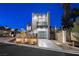 Stylish home with a contemporary design and private gated entrance at 2824 Queens Courtyard Dr, Las Vegas, NV 89109