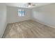 Spacious bedroom with neutral wall paint and carpet flooring at 3206 Brynley Ave, Henderson, NV 89044