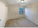 Simple bedroom with carpet and window at 3206 Brynley Ave, Henderson, NV 89044