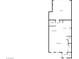 Main floor plan showcasing a living room, kitchen and garage at 3206 Brynley Ave, Henderson, NV 89044
