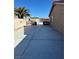 Spacious side yard with concrete and gated access at 3332 Terra Bella Dr, Las Vegas, NV 89108