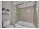 Bathroom with shower/tub combo and neutral tile at 38 E Serene Ave # 416, Las Vegas, NV 89123