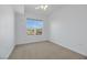 Spacious bedroom with neutral walls and carpet flooring at 38 E Serene Ave # 416, Las Vegas, NV 89123