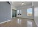 Spacious bedroom with tile floors and view at 38 E Serene Ave # 416, Las Vegas, NV 89123