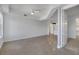 Bright bedroom with access to another room at 38 E Serene Ave # 416, Las Vegas, NV 89123