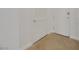 Clean and bright condo entry with tile flooring at 38 E Serene Ave # 416, Las Vegas, NV 89123