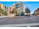 Modern building exterior with convenient parking at 38 E Serene Ave # 416, Las Vegas, NV 89123