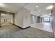 Modern hallway with neutral carpeting and recessed lighting at 38 E Serene Ave # 416, Las Vegas, NV 89123