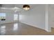 Spacious living room with large windows and tile floor at 38 E Serene Ave # 416, Las Vegas, NV 89123