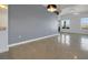 Bright and spacious living room with tile flooring at 38 E Serene Ave # 416, Las Vegas, NV 89123