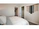 Spacious bedroom with a queen bed and a large closet at 639 Morbucks Ln # 1044, Henderson, NV 89011