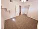 Bright bedroom with neutral carpeting and built-in shelving at 71 E Atlantic Ave, Henderson, NV 89015