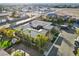 Modern home with solar panels and a large backyard at 8075 Palm Cove Ct, Las Vegas, NV 89129