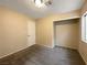 Bright bedroom featuring a large closet and carpet flooring at 9801 Fast Elk St, Las Vegas, NV 89143