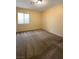 Spacious bedroom with neutral walls and carpet at 9801 Fast Elk St, Las Vegas, NV 89143