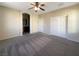 Main bedroom with ensuite bathroom and walk-in closet at 9801 Fast Elk St, Las Vegas, NV 89143