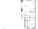 Main floor plan with primary bedroom, kitchen, and living room at 9801 Fast Elk St, Las Vegas, NV 89143