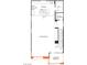 Floorplan of the second floor showcasing the kitchen, great room, and covered balcony at 1433 Nocturnal Flight St, Las Vegas, NV 89138