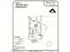 Plot plan for lot 12 in the Wishing Well subdivision, showing a 2-car garage and 2 baths at 1461 Sunshine Ct, Mesquite, NV 89034