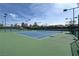 Well-maintained tennis courts with green surfaces and modern lighting at 2009 Fern Hill Ct, Henderson, NV 89052