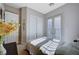 Comfortable bedroom with double doors and ample closet space at 2428 Granada Bluff Ct, Las Vegas, NV 89135