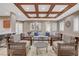 Community room boasts comfortable seating and a modern design at 2428 Granada Bluff Ct, Las Vegas, NV 89135