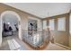 Bright upper hallway with access to home gym and stairs at 2428 Granada Bluff Ct, Las Vegas, NV 89135