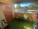 Relaxing balcony with artificial turf and hammock at 4111 Sanderling Cir # 354, Las Vegas, NV 89103