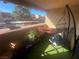 Private balcony with a hammock and view of the complex at 4111 Sanderling Cir # 354, Las Vegas, NV 89103