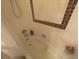 Clean bathroom with shower/tub combo at 4111 Sanderling Cir # 354, Las Vegas, NV 89103