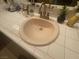 Clean bathroom sink with updated fixtures at 4111 Sanderling Cir # 354, Las Vegas, NV 89103