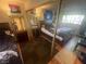 Bedroom with mirrored closet and large window at 4111 Sanderling Cir # 354, Las Vegas, NV 89103