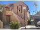 Attractive condo building with a stairway entrance at 4111 Sanderling Cir # 354, Las Vegas, NV 89103
