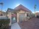 Gated entrance to the community pool area at 4111 Sanderling Cir # 354, Las Vegas, NV 89103