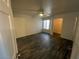 Bedroom featuring a ceiling fan, window and closet with sliding doors at 4316 W Lake Mead Blvd # 102, Las Vegas, NV 89108
