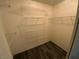 Walk in closet with metal shelving at 4316 W Lake Mead Blvd # 102, Las Vegas, NV 89108