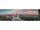 Stunning aerial view of Las Vegas skyline at sunset, showcasing the property's prime location at 4381 W Flamingo Rd # 2016, Las Vegas, NV 89103