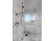 Spa-like bathroom with walk-in shower and soaking tub at 4381 W Flamingo Rd # 2016, Las Vegas, NV 89103