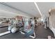 State-of-the-art fitness center with strength training equipment at 4381 W Flamingo Rd # 2016, Las Vegas, NV 89103