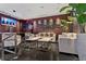 Elegant lounge with comfortable seating and modern decor at 4381 W Flamingo Rd # 2016, Las Vegas, NV 89103