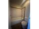 Clean bathroom with shower/tub combo and toilet at 4600 University Center Dr # 95, Las Vegas, NV 89119