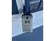 Close-up of a keypad security system for access to the building at 4600 University Center Dr # 95, Las Vegas, NV 89119