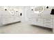 Double vanity bathroom with modern fixtures and sleek design at 818 Meyer May St, Las Vegas, NV 89138
